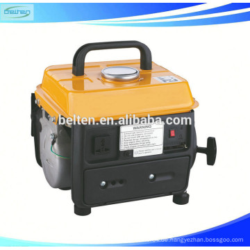 600Watt Kleiner Generator Benzin Generator Generator Indien Preis